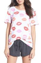 Women's Chaser Kisses Tee - White