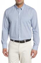 Men's Cutter & Buck Easton Check Non-iron Sport Shirt