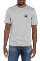 Men's Patagonia Capilene Daily Fit T-shirt, Size Xx-large - Grey