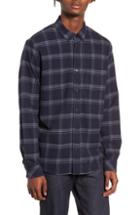 Men's Rails Forrest Regular Fit Plaid Flannel Sport Shirt, Size - Blue