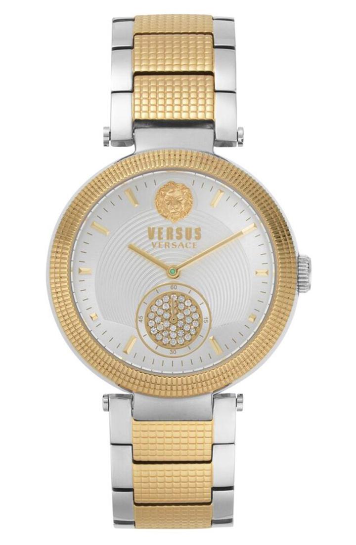 Women's Versus Versace Star Ferry Bracelet Watch, 38mm