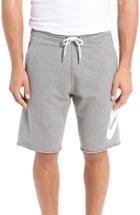 Men's Nike 'nsw' Logo French Terry Shorts - Grey