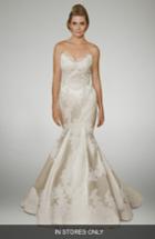 Women's Matthew Christopher Duchess Trumpet Gown