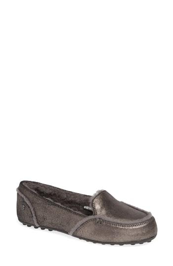 Women's Ugg Hailey Metallic Slipper M - Metallic