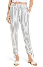 Women's Socialite Ankle Tie Pants - Ivory