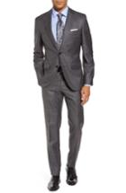 Men's Boss Johnstons/lenon Trim Fit Solid Wool Blend Suit