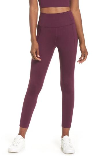Women's Girlfriend Collective High Waist Leggings, Size - Purple