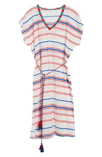 Women's Velvet By Graham & Spencer Stripe Caftan Dress