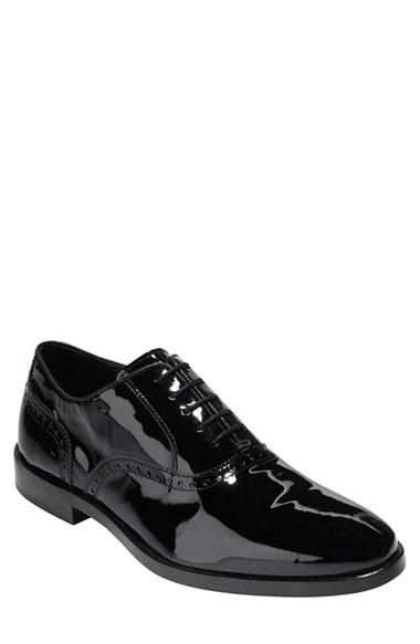 Men's Cole Haan 'hamilton Grand' Plain Toe Oxford M - Black