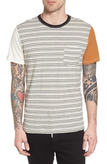 Men's The Rail Blocked Ringer T-shirt - Ivory