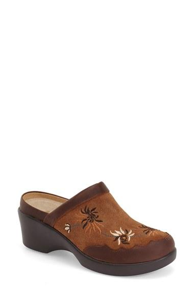 Women's Alegria 'isabelle' Clog -5.5us / 35eu - Brown