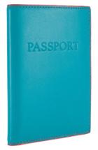 Lodis 'audrey' Passport Case - Blue