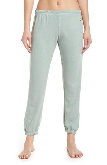 Women's Spiritual Gangster Only Love Perfect Sweatpants - Green