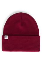 Men's Herschel Supply Co. 'frankfurt' Solid Knit Cap - Red