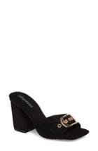 Women's Jeffrey Campbell Dub D'orsay Buckle Sandal M - Black