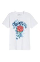 Men's The Rail Famous Rose Graphic T-shirt, Size - White