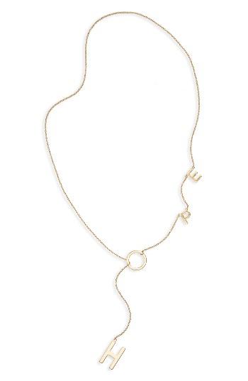 Women's Adornia Hope Lariat Necklace