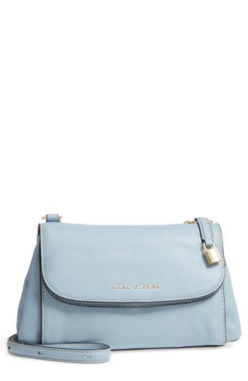 Marc Jacobs The Grind Boho Leather Shoulder Bag - Pink