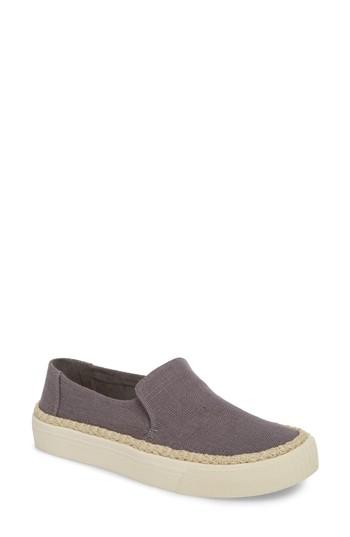 Women's Toms Sunset Slip-on B - Grey