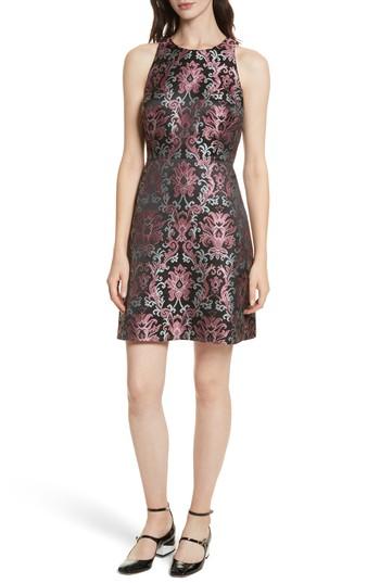 Women's Kate Spade New York Tapestry Jacquard Dress - Black