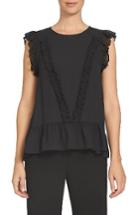 Women's Cece Ruffled Cap Sleeve Blouse