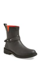 Women's Rag & Bone Moto Rain Boot Us / 35eu - Black