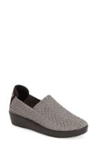 Women's Bernie Mev. 'cha Cha' Wedge Slip-on Us / 42eu - Grey