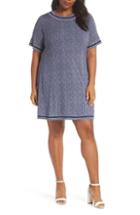 Women's Michael Michael Kors Ditsy Vines Border Print Dress