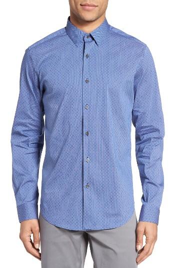 Men's Theory Sylvain Adeney Trim Fit Sport Shirt