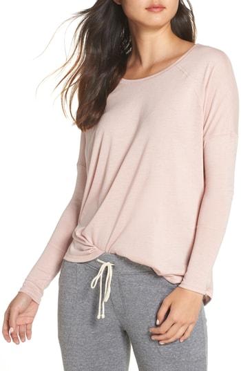 Women's Alternative Ramble Lounge Top /small - Pink