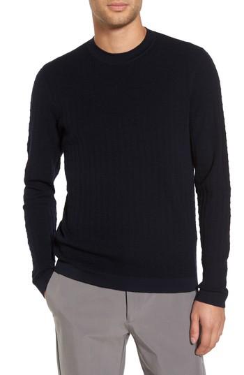 Men's Theory Velay New Sovereign Sweater - Blue