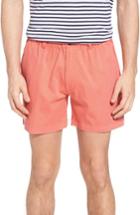 Men's Vintage 1946 Snappers Elastic Waist Shorts - Coral