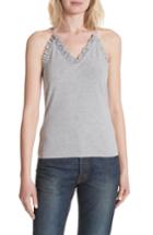 Women's Rebecca Taylor Racerback Camisole - Grey