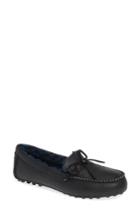 Women's Ugg Deluxe Loafer M - Black
