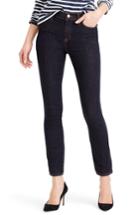 Petite Women's J.crew Lookout High Rise Jeans P - Blue