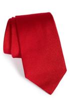 Men's Gitman Solid Silk Tie, Size - Red
