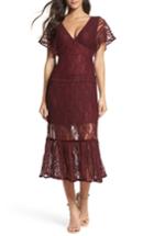 Women's Foxiedox Cecila Lace Midi Dress