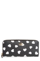Women's Kate Spade New York Cameron Street Hearts Lindsey Faux Leather Wallet -