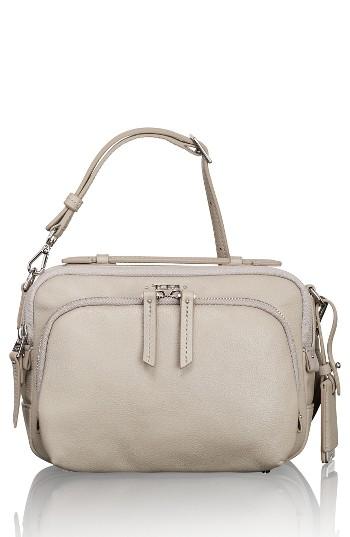 Tumi Luanda Crossbody Flight Bag - Grey