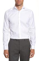 Men's Eton Super Slim Fit Solid Dress Shirt .5 - White