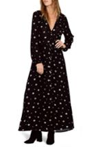 Women's Amuse Society Bel Air Print Maxi Dress - Black