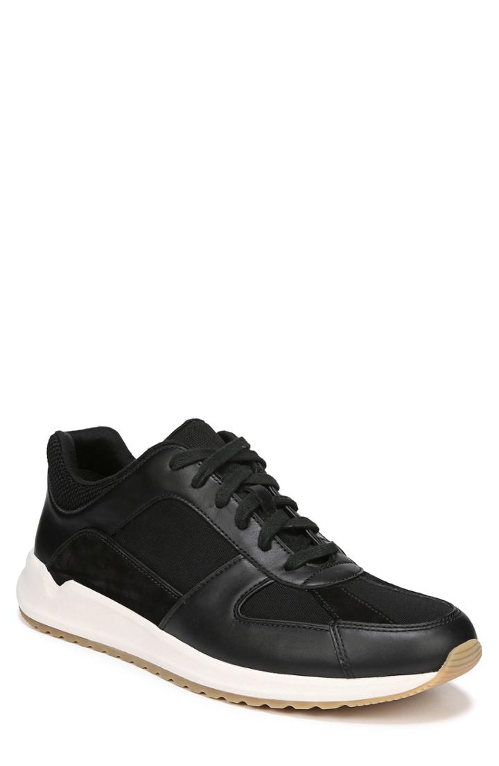 Men's Vince Griffin Sneaker .5 M - Black