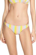 Women's Solid & Striped The Rachel Bikini Bottoms - Yellow