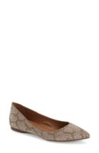 Women's French Sole 'quad' Embellished Flat