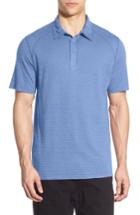 Men's Gramicci 'drake' Stripe Polo, Size - Blue