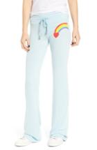 Women's Dream Scene Rainbow Bright Sweatpants, Size - Blue