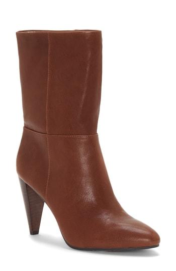 Women's Vince Camuto Ezabelle Bootie M - Brown