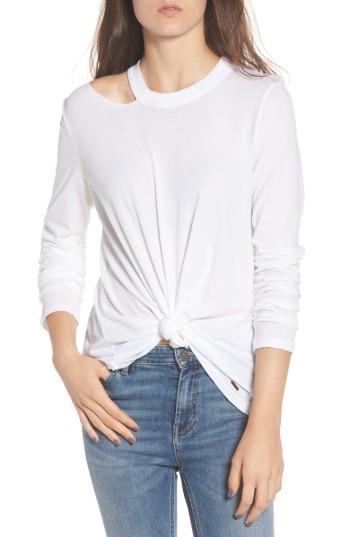 Women's N:philanthropy Alexa Deconstructed Tee - White
