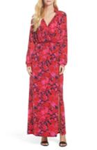 Women's Leota Bridget Faux Wrap Maxi Dress