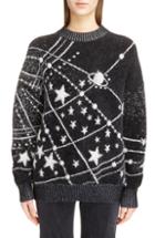 Women's Calvin Klein 205w39nyc Quilt Jacquard Stripe Sweater
